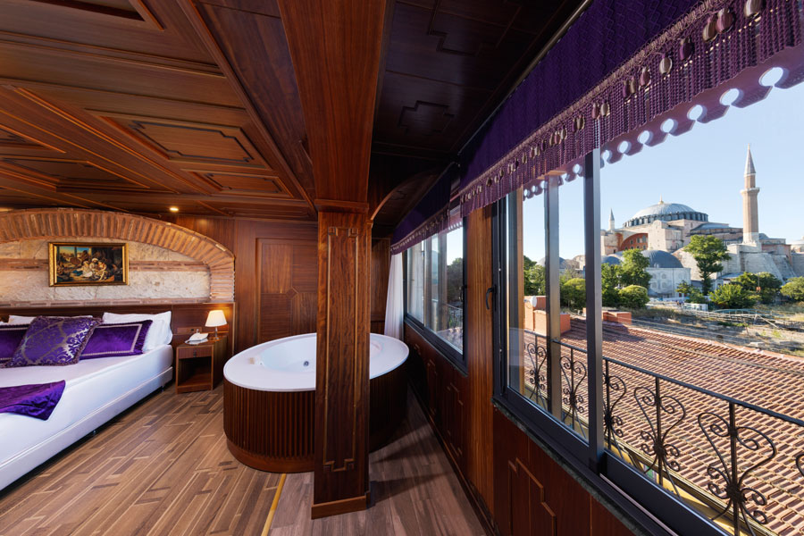 Best hotel in Istanbul with Hagia Sophia view