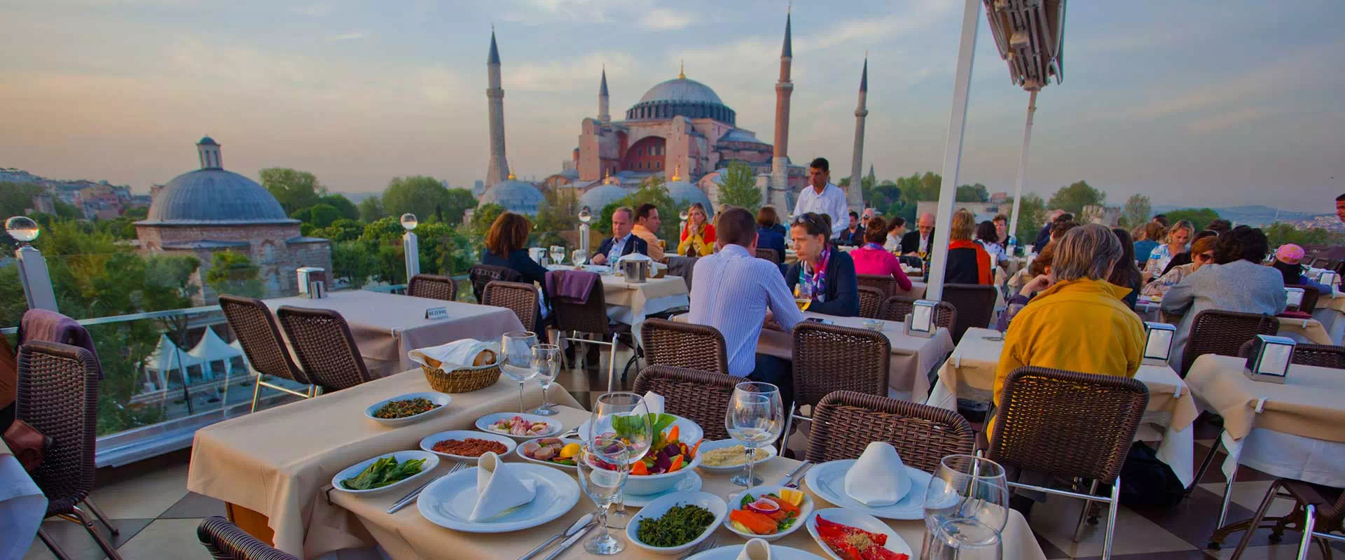 Seven Hills Restaurant, Sultanahmet restaurant, istanbul restaurant