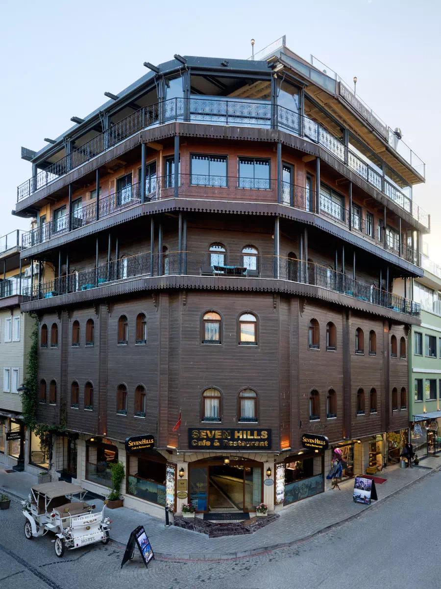 Experience Luxury at Seven Hills Hotel in Sultanahmet