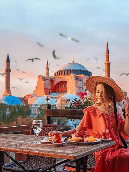 Sultanahmet Restaurant, Terrace Restaurant In Istanbul, Istanbul Restaurant