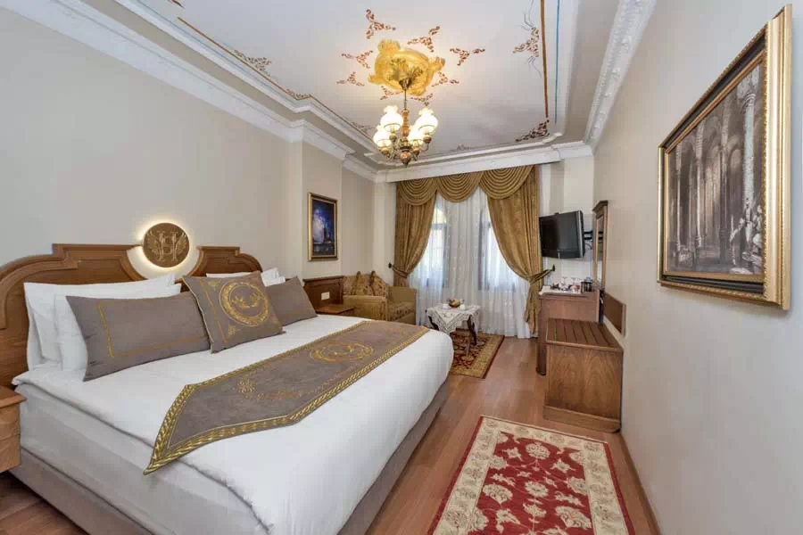 Luxury Hotel, Istanbul Sutanahmet